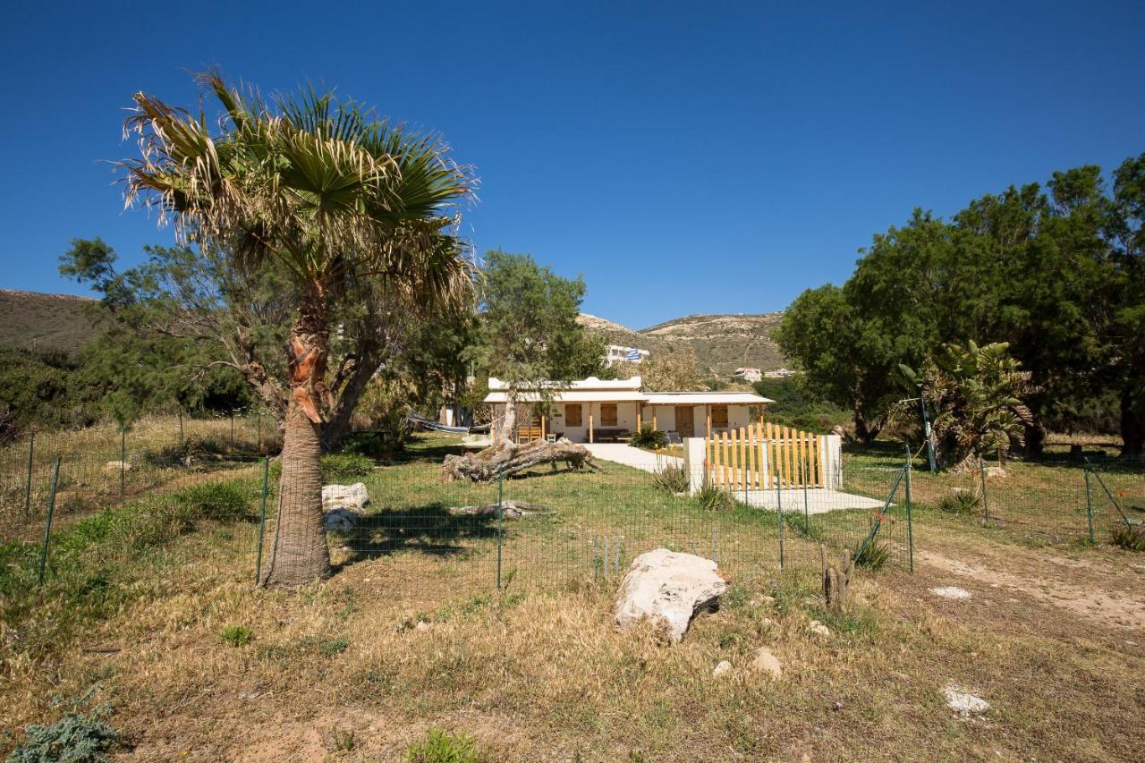 Mera Beachfront House - Falasarna Exterior foto
