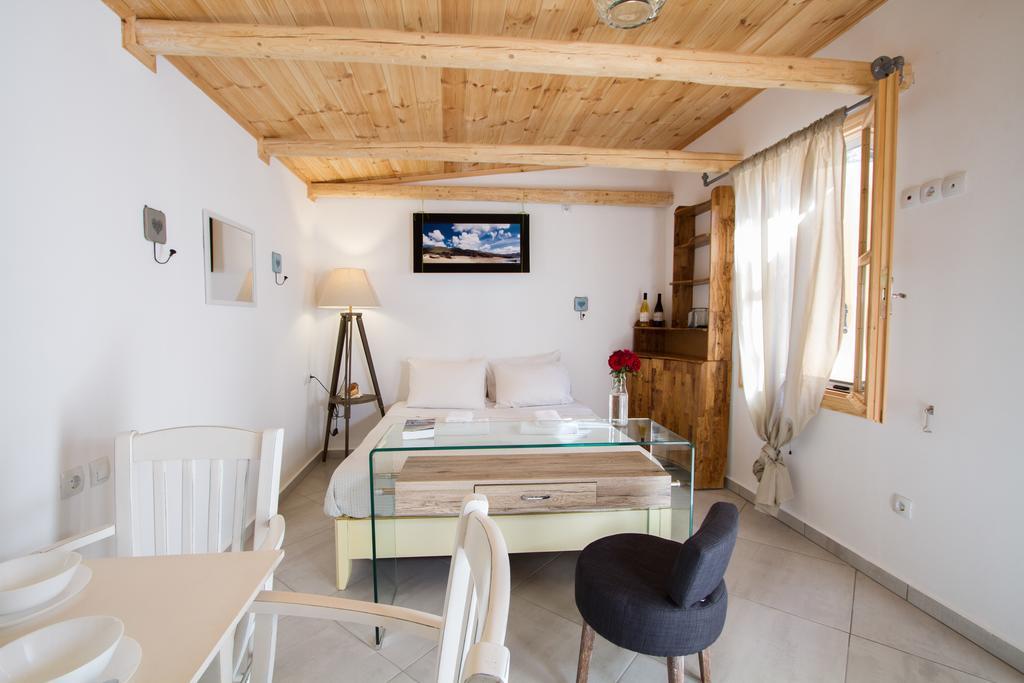 Mera Beachfront House - Falasarna Exterior foto