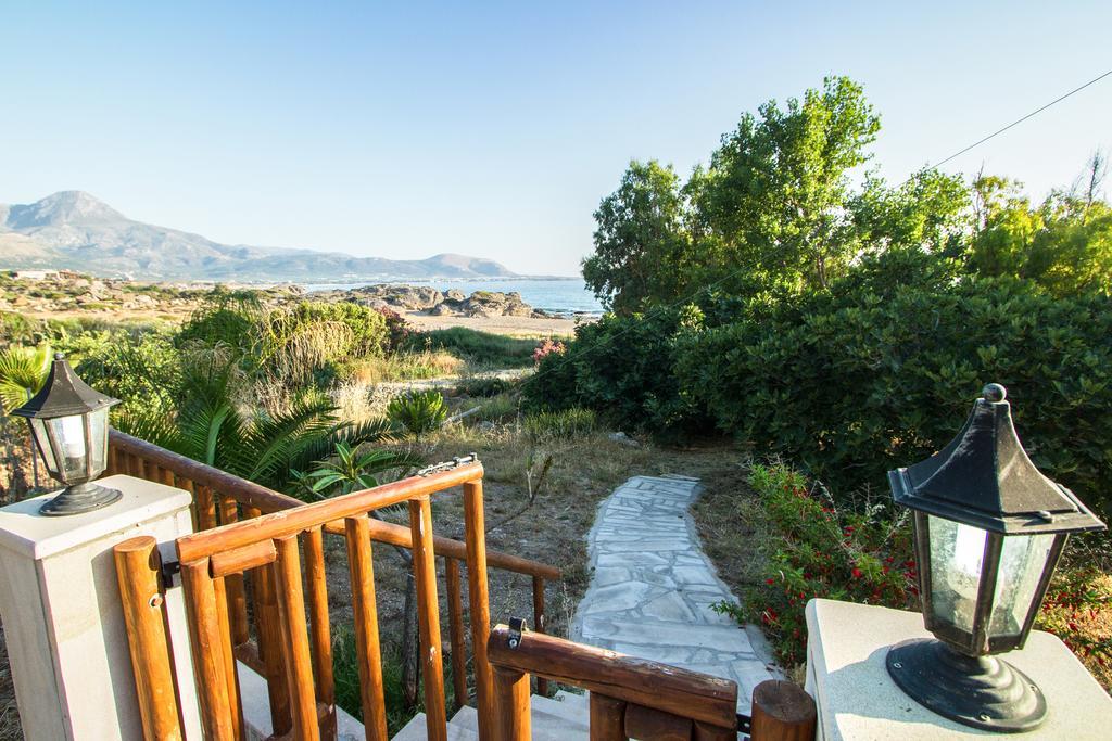 Mera Beachfront House - Falasarna Exterior foto